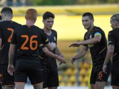 Shakhtar played two victorious control matches in a day