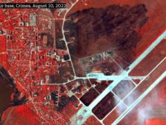 Destruction of the airfield  
