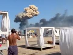  Мамулечка, нужно сваливать! : Сеть взорвал трек-пародия на реакцию россиян на взрывы в Крыму