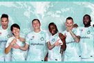 Inter, presenting a non-primary uniform with a print at a glance card of the world