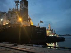 Two more ships with Ukrainian grain left the ports of Chornomorsk and Yuzhny
