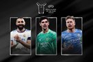 Benzema, Courtois and de Bruyne nominated for the prize for the best gravity season in UEFA