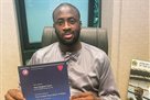 Yaya Toure became a coach at the Tottenham academy