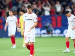 Sevilla lost to Osasuni in the match-up of the season