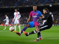 Barcelona - Rayo Vallecano. Forward the day