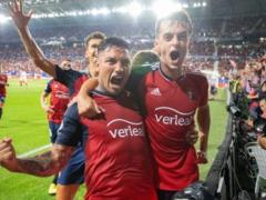 Osasuna — Sevilla 2:1 Video goals and match review