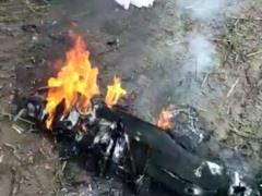 На сході ЗСУ знищили російський штурмовик Су-25