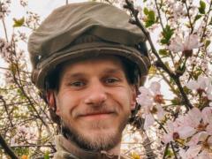 A charity exhibition of photographs of the head of the press service of the Azov Regiment Dmitry Kozatsky is being held in the c