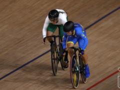Ukrainian cyclist wins European Championship silver