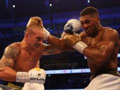 Usyk - Joshua 2: the championship belt owned by Fury will be at stake