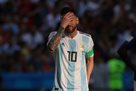 France Football explaining why Messi is not on the list of contenders for the Ballon d Or