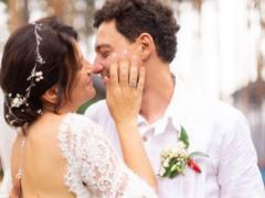 Evgeny Sinelnikov touched the first photos from the wedding in Bucha