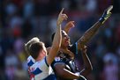 Action for the Championship: the goalkeeper of the QPR scored a goal against the team against Sunderland