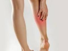 What causes pain in the legs and muscles?