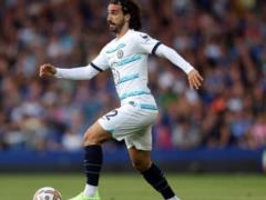 Cucurella play the first whilin derby against Tottenham