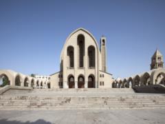 Over 40 people die in a Christian church in Egypt in a fire