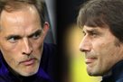 The referee saw Conte and Tuchel after the draw match