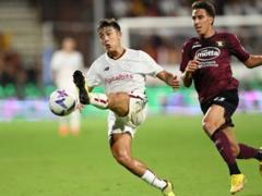 Serie A: Roma began to win, Spezia zdolala Empoli