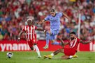 Real Madrid beat Almeria in a tense match