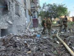 «Засветил» военкор: ВСУ ударили по штабу ППК «Вагнера» в Попасной