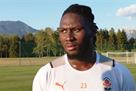 Lassina Traore: I enjoy being able to train