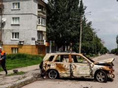 Вторжение РФ в Украину: карта боевых действий по состоянию на 15 августа