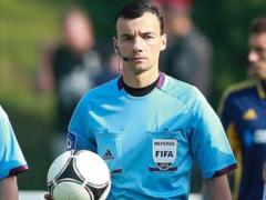 Український арбітр Бойко обслужить матч Ліги конференцій