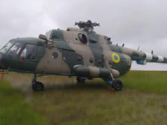 Latvia handed over four helicopters to Ukraine