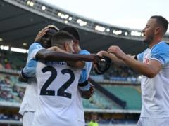 Verona — Napoli 2:5 Video goals and match review