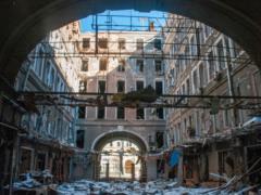 Explosions were once again heard in Kharkov