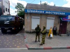 Two explosions thundered in Melitopol. There is no TV broadcasting in the city now