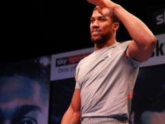 “I want to break Usyk”: Joshua made a bold statement before the rematch with the Ukrainian