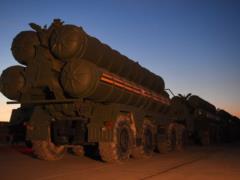At the airfield in Dzhankoy, Russian troops stored about 50 pieces of equipment