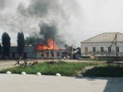 Russian troops shelled Orekhov, Zaporozhye region: one person died