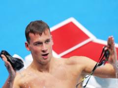 Ukrainian swimmer Romanchuk became European champion in Italy