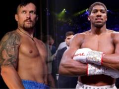 How they prepared, what they said before the fight and how much they would earn: everything you need to know about the Usyk-Josh