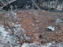 Invaders fired rockets at Odessa region at night. There are wounded and destroyed recreation center