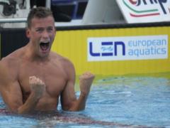 Romanchuk with a national record brought Ukraine the first  
