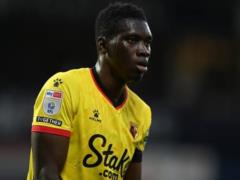 Crystal Peles works on the transfer of Watford striker