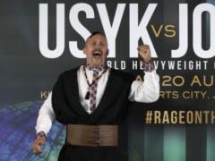 Usyk sublimely sang  