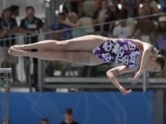 The Ukrainian won the “silver” of the European Championship 2022 in diving