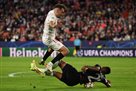 Munir close to the exit from Seville