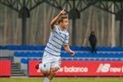 Odrazu with Liza champions: 18-year-old Tsarenko made his debut for Dynamo Kyiv