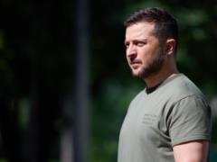 Ukraine is ready to help the IAEA mission to control the seized ZNPP - Zelensky