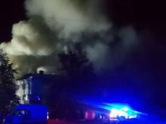 Invaders shelled Kharkiv twice in a night, there are victims