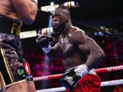  Bronze Bomber  return: Wilder to fight first since defeat to Fury in October