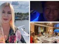 Stupka boasted how he drank champagne with Bilyk on a luxury yacht in Miami – photo