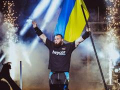 Famous Ukrainian strongman set a new world record in the USA