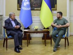 Zelensky held a meeting with Guterres: what they talked about