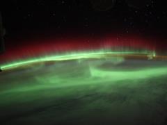 NASA astronaut captures breathtaking images of northern lights from space